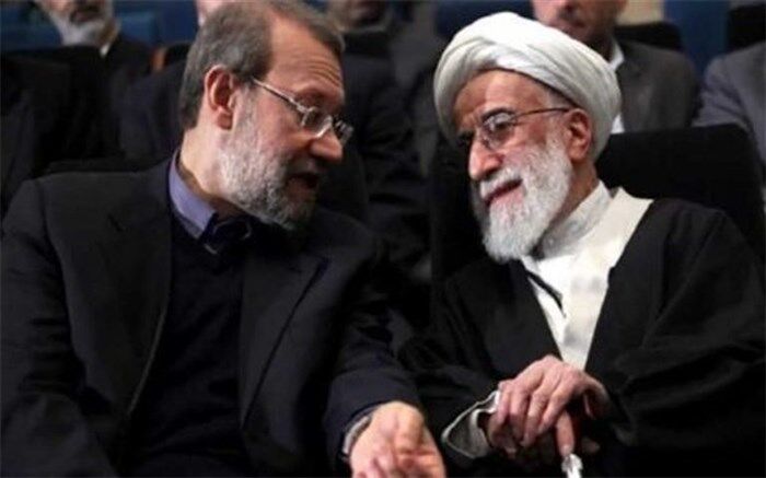 نامه علی لاریجانی به آیت الله جنتی: مجلس ایرادات مجمع تشخیص به CFT را بررسی نمی‌کند