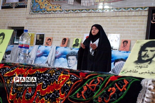 یادواره شهدا درحسینیه حضرت ابوالفضل العباس(ع)  فشافویه