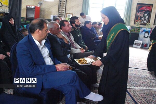 یادواره شهدا درحسینیه حضرت ابوالفضل العباس(ع)  فشافویه