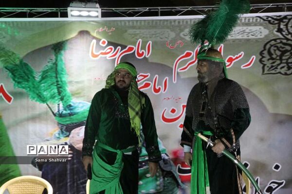 تعزیه خوانی ایام سوگواری‌های ماه صفردر فشافویه