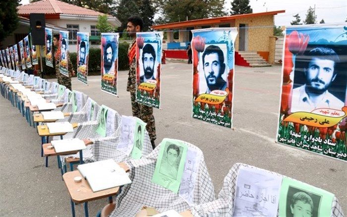 کنگره بزرگداشت 1710 شهید دانش‌آموز مازندران در قائم‌شهر برگزار شد