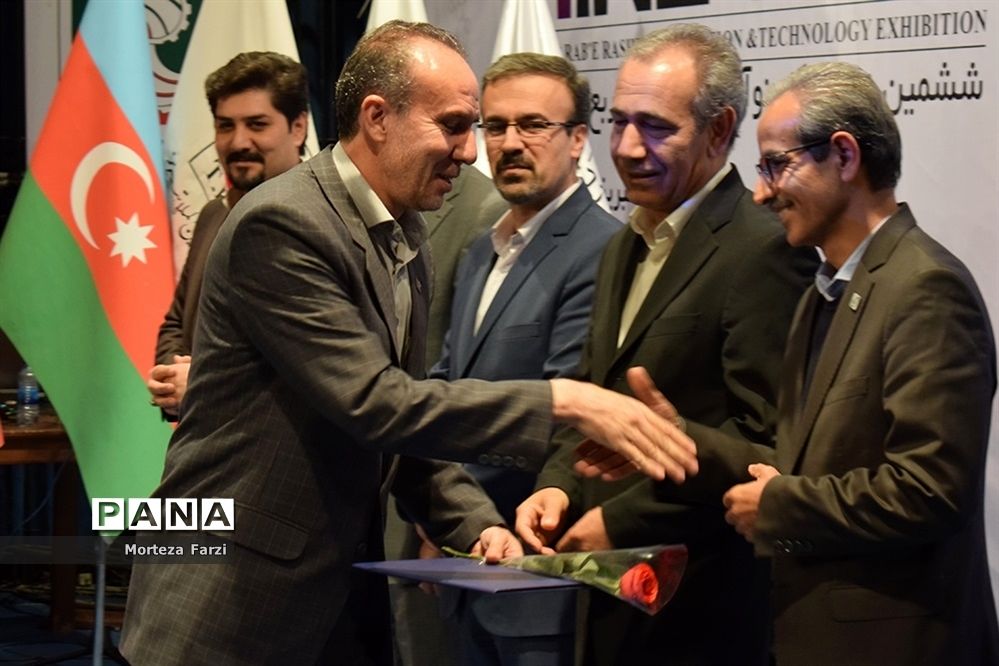 اختتامیه ششمین نمایشگاه نوآوری ربع رشیدی تبریز