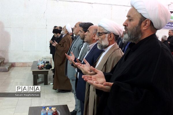 مراسم تجلیل از پیرغلامان اهل بیت (ع) و خادمان موکب‌های اربعین حسینی در اسلامشهر