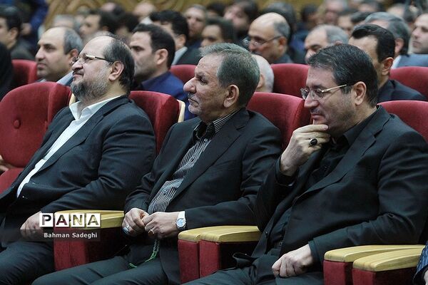 مراسم تودیع و معارفه وزیر صنعت، معدن و تجارت