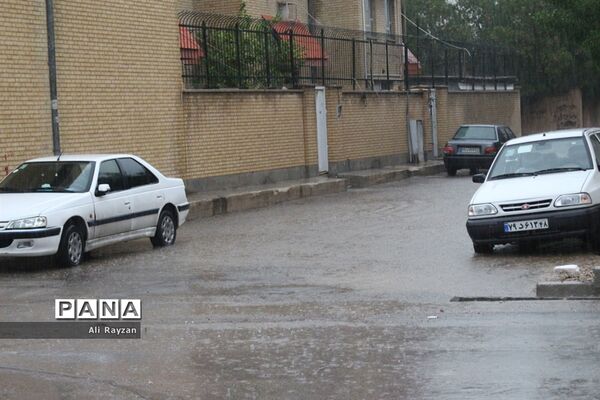 آبگرفتگی خیابان‌های بوشهر
