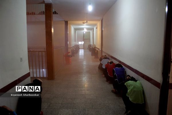 رزمایش مشترک پدافند غیرعامل در ارومیه