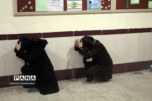 رزمایش مشترک پدافند غیرعامل در ارومیه