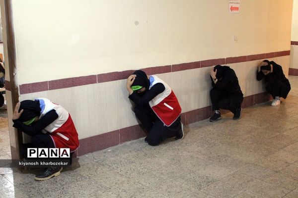 رزمایش مشترک پدافند غیرعامل در ارومیه