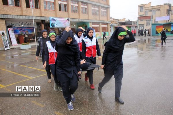 رزمایش مشترک پدافند غیرعامل در ارومیه