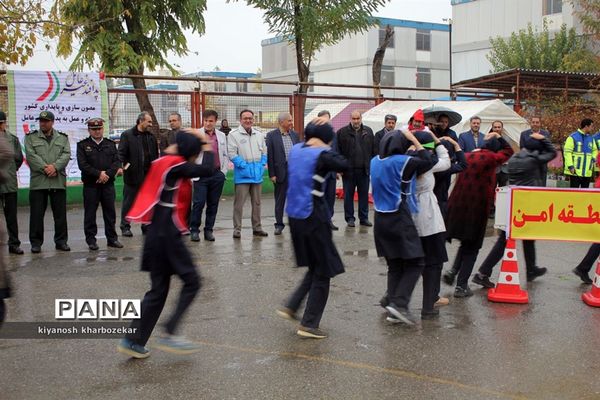 رزمایش مشترک پدافند غیرعامل در ارومیه