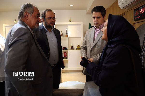 مراسم بهره‌برداری از اپلیکیشن موبایل مرکز خدمات رفاهی