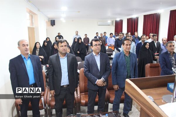 کارگاه آموزشی برنامه تدبیرآموزش و پرورش استان بوشهر
