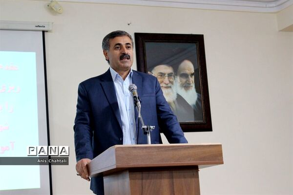 کارگاه آموزشی برنامه تدبیرآموزش و پرورش استان بوشهر