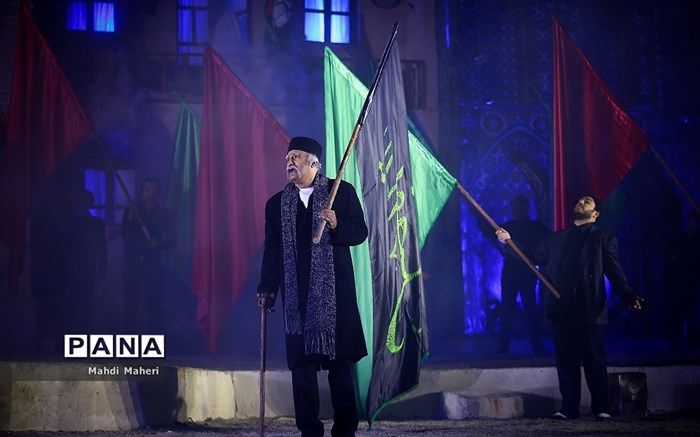 ذاکر اهل بیت و خبرنگاران مهمان نمایش «رسول» بودند