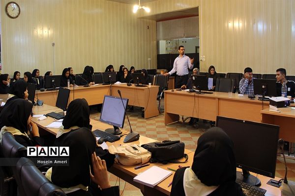 نخستین کارگاه آموزشی یکروزه خبرنگاری پانا در باوی