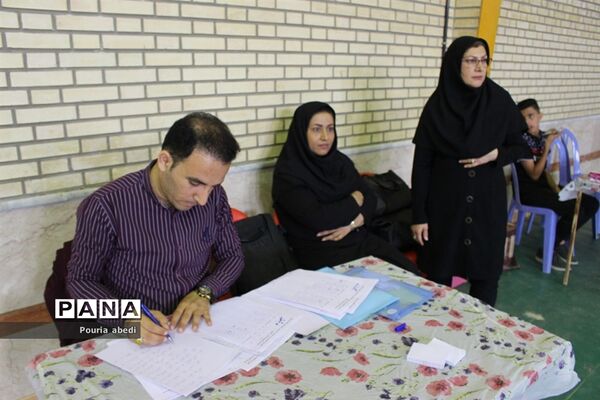 مسابقه مچ‌اندازی آقایان مرحله استانی بازی‌های بومی محلی استان بوشهر