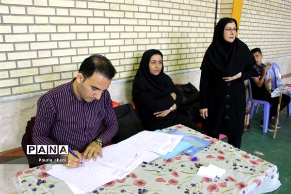 مسابقه مچ‌اندازی آقایان مرحله استانی بازی‌های بومی محلی استان بوشهر