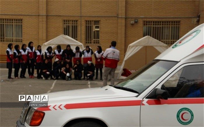 برگزاری مراسم پدافند غیر عامل در و احدهای آمو زشی شهرری