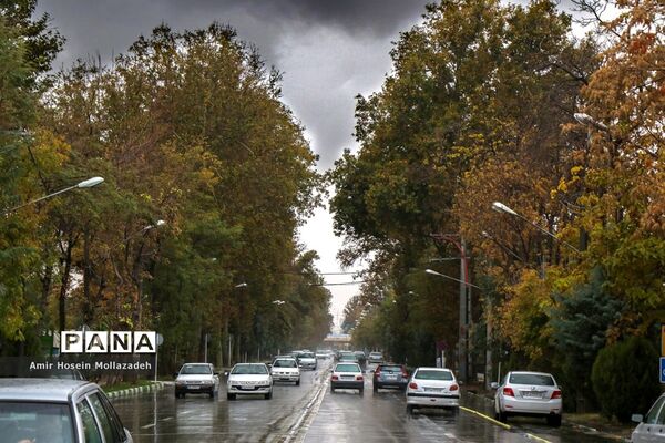 روز های بارانیِ پاییز ارومیه