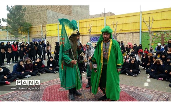 برگزاری مراسم تعزیه خوانی در رباط کریم