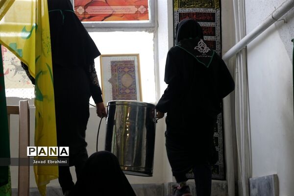 بازدید رئیس سازمان دانش آموزی خراسان رضوی از مدارس طرح گام های عاشقی