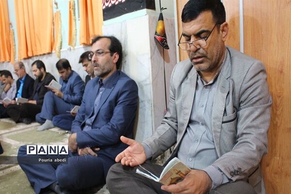 مراسم عزاداری رحلت رسول اکرم (ص)، امام حسن مجتبی(ع) و امام رضا(ع)