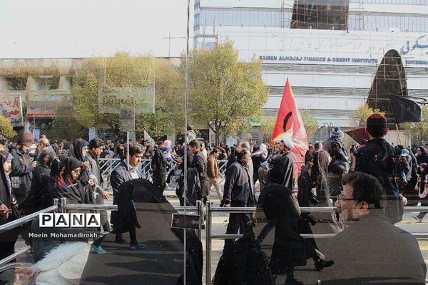 مراسم عزاداری روز شهادت امام رضا (ع) در مشهد