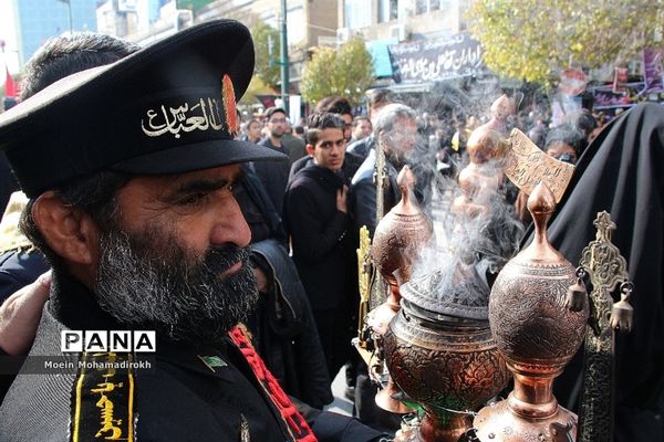 مراسم عزاداری روز شهادت امام رضا (ع) در مشهد