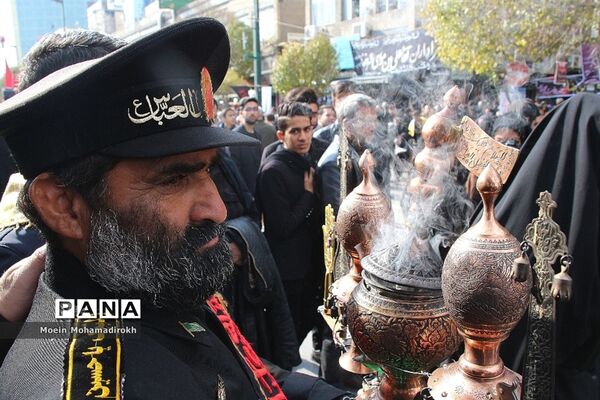 مراسم عزاداری روز شهادت امام رضا (ع) در مشهد