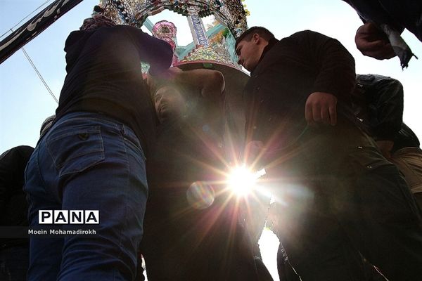 مراسم عزاداری روز شهادت امام رضا (ع) در مشهد