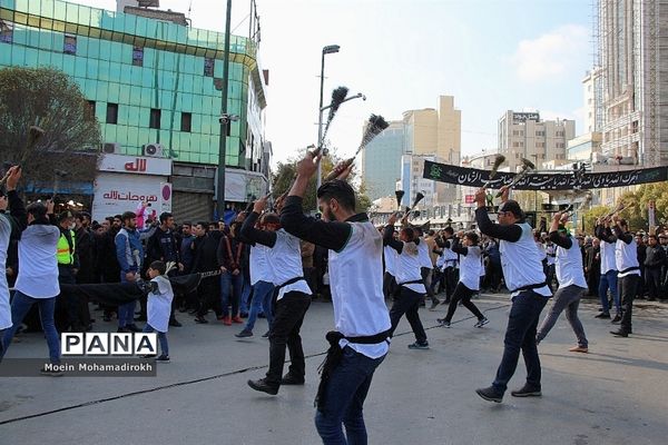 مراسم عزاداری روز شهادت امام رضا (ع) در مشهد