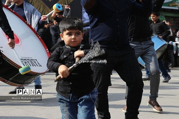 مراسم عزاداری روز شهادت امام رضا (ع) در مشهد