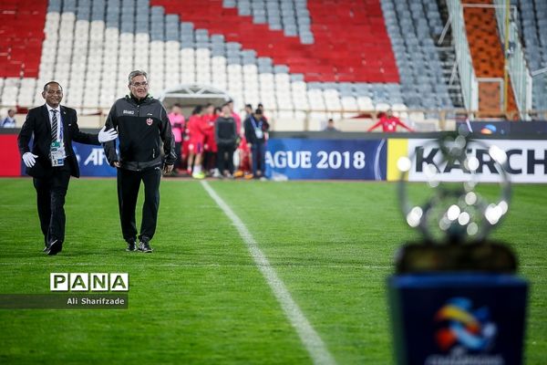 نشست خبری  تیم‌های پرسپولیس و کاشیما آنتلرز پیش از بازی فینال جام باشگاه‌های آسیا