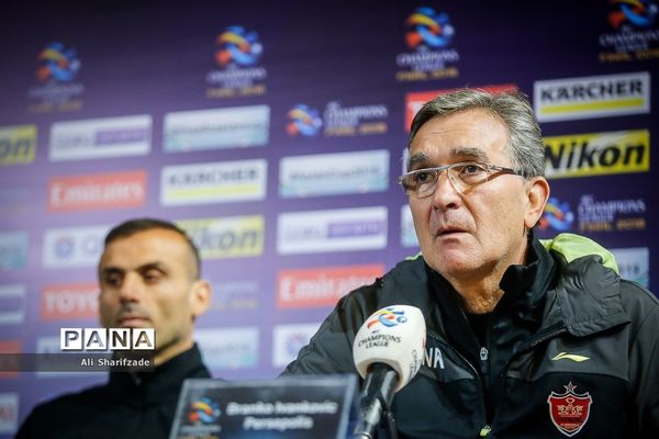 نشست خبری  تیم‌های پرسپولیس و کاشیما آنتلرز پیش از بازی فینال جام باشگاه‌های آسیا