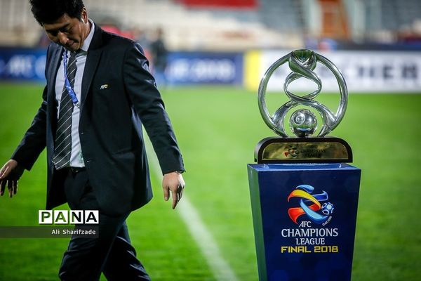 نشست خبری  تیم‌های پرسپولیس و کاشیما آنتلرز پیش از بازی فینال جام باشگاه‌های آسیا