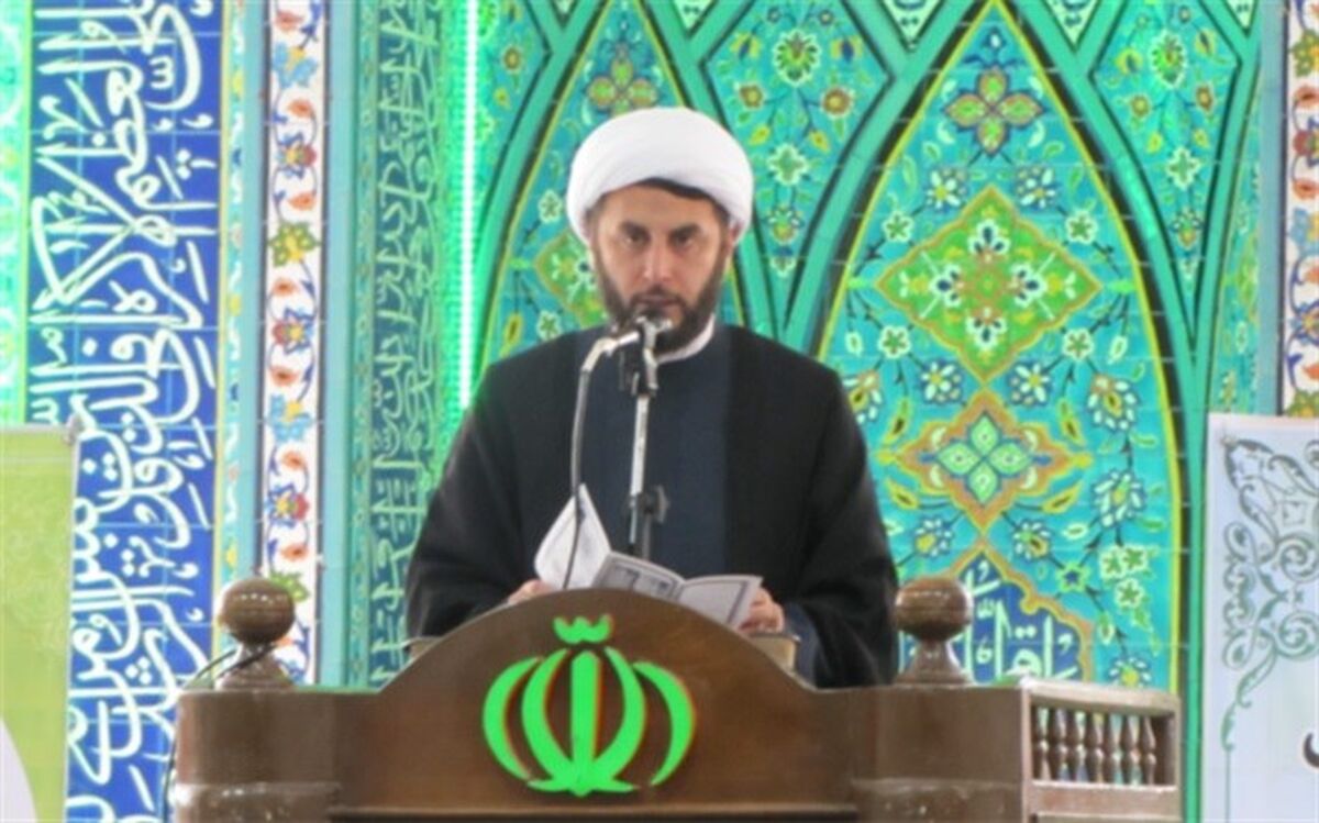 برگزاری میز خدمت به میزبانی اداره اوقاف  فیروزکوه