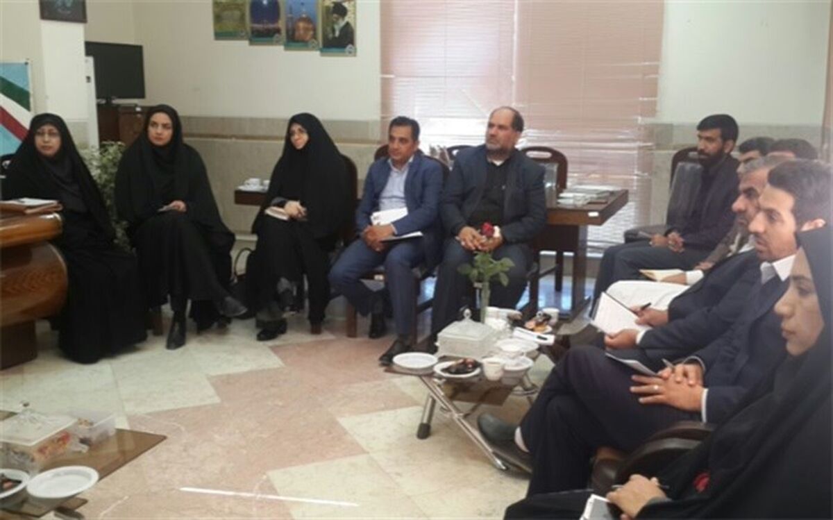 برگزاری اولین نشست کار گروه کیفیت بخشی به فعالیت های آموزشی دانش آموزان ابتدایی