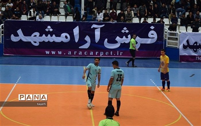 صعود فرش آرا به رده سوم لیگ برتر فوتسال