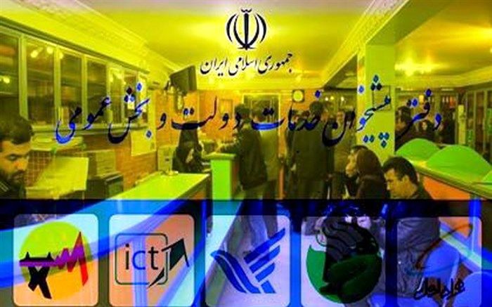 ایجاد 14 دفتر پیشخوان خدمات دولت در آذربایجان غربی