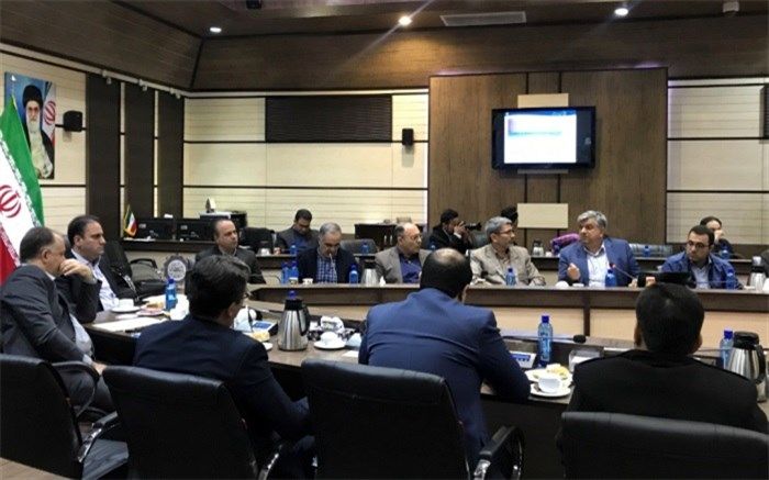 آئین رونمایی از نقشه های گسل شهر کرج برگزار شد