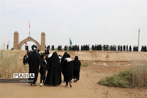 دختران سرزمین نور