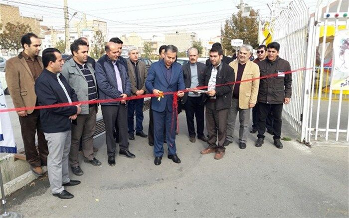 آغاز به کار چهارمین نمایشگاه اشتغال و توسعه کارآفرینی دانشگاه علمی کاربردی آذربایجان غربی