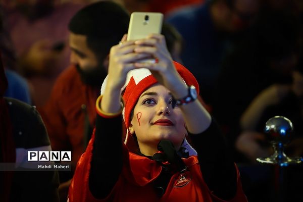 تماشای فوتبال پرسپولیس و کاشیما آنتلرز در لیگ قهرمانان آسیا در پردیس سینمایی چارسو