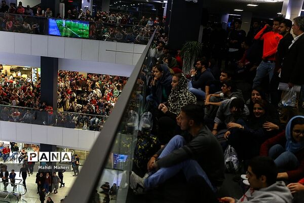 تماشای فوتبال پرسپولیس و کاشیما آنتلرز در لیگ قهرمانان آسیا در پردیس سینمایی چارسو