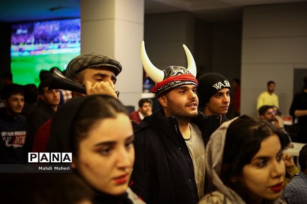 تماشای فوتبال پرسپولیس و کاشیما آنتلرز در لیگ قهرمانان آسیا در پردیس سینمایی چارسو