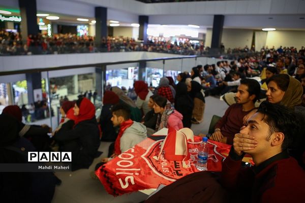 تماشای فوتبال پرسپولیس و کاشیما آنتلرز در لیگ قهرمانان آسیا در پردیس سینمایی چارسو