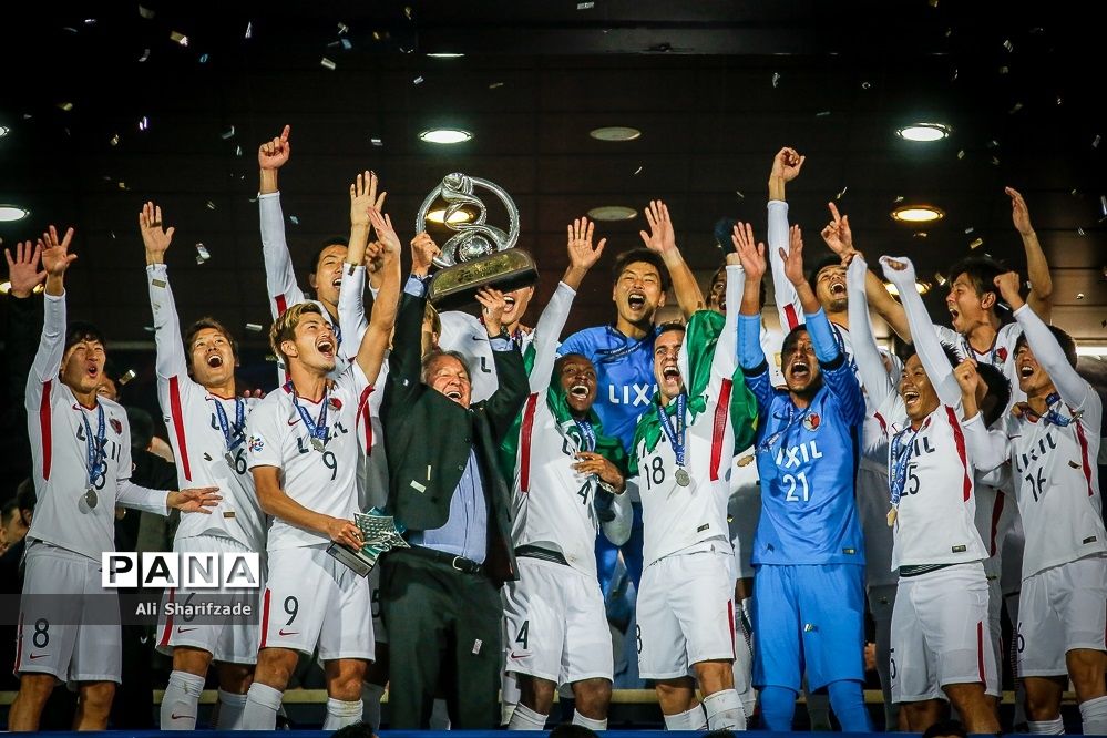 مراسم اهدای جام قهرمانی فینال لیگ قهرمانان آسیا