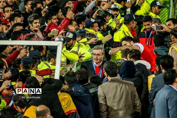 مراسم اهدای جام قهرمانی فینال لیگ قهرمانان آسیا