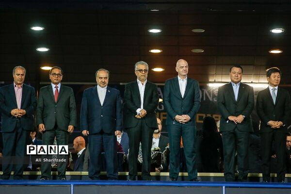 مراسم اهدای جام قهرمانی فینال لیگ قهرمانان آسیا