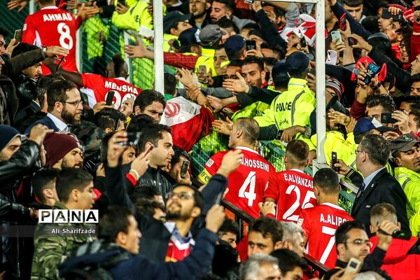 مراسم اهدای جام قهرمانی فینال لیگ قهرمانان آسیا
